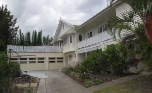 ashgrove garage and deck addition