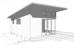 hendra pool house design