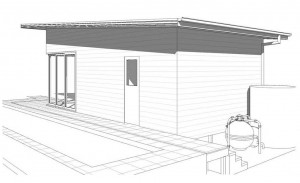 hendra pool house design