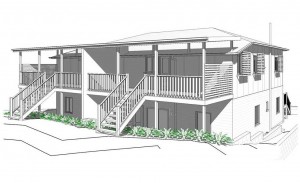 red hill duplex design