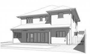 tarragindi house extension