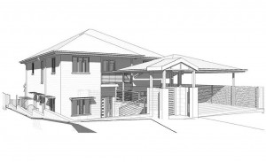 tarragindi house extension