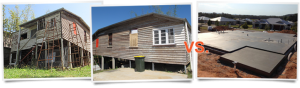 Renovating a Queenslaner vs. a New Home