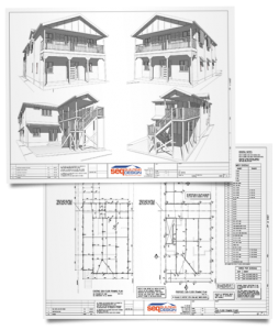 raise and build in under plans