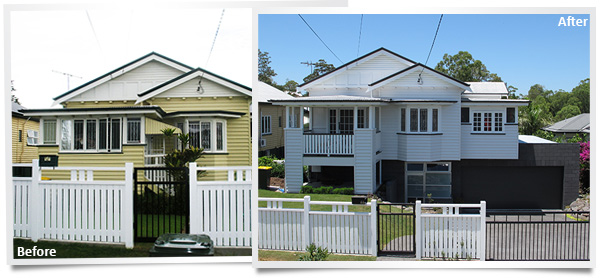 Major Home Renovation Before and After
