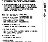 Brisbane Building Design Tie Down Schedules