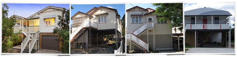 Brisbane house raise only plans - completed house raise projects